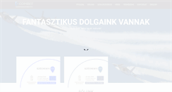 Desktop Screenshot of combit.hu