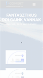 Mobile Screenshot of combit.hu