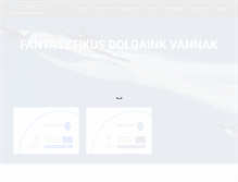 Tablet Screenshot of combit.hu